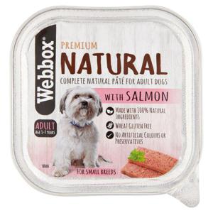 Webbox Natural Dog Salmon