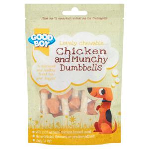 Good Boy Chicken & Munchy Dumbbells Dog Treats