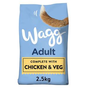 Wagg Complete with Chicken and Veg