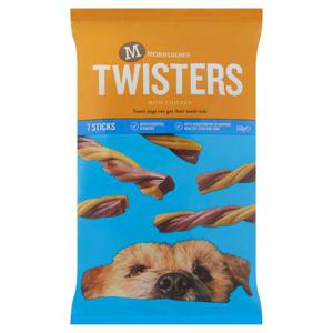 Morrisons Twisters Chicken Dog Snacks