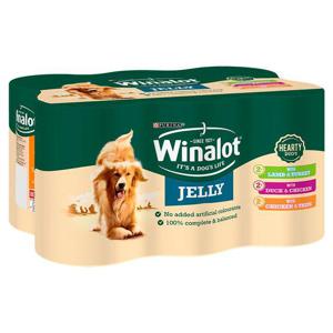 Winalot Hearty Duo Tinned Dog Food Mixed in Jelly