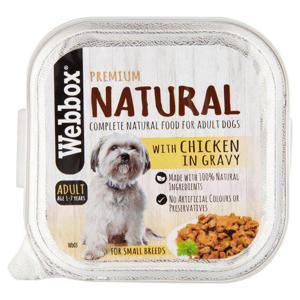 Webbox Natural Dog Chicken In Gravy