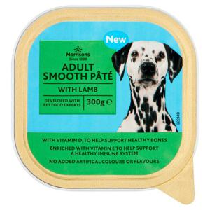 Morrisons Dog Food Lamb Pate