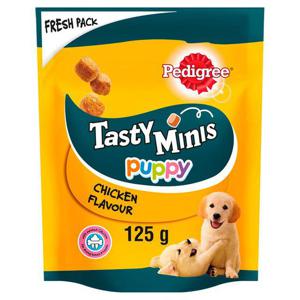 Pedigree Tasty Minis Puppy Dog Treats with Chicken