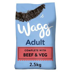 Wagg Complete with Beef and Veg