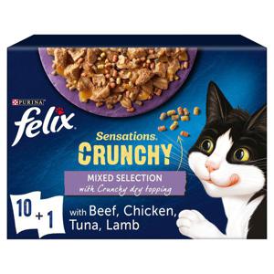 Felix Sensations Crunchy Crumbles Beef