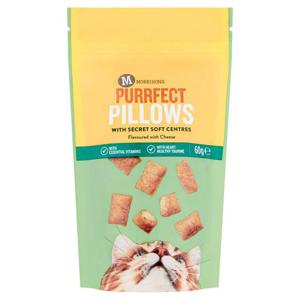 Morrisons Cat Snack Pillow With Cheese