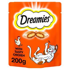 Dreamies Cat Treats Mega Pack with Chicken