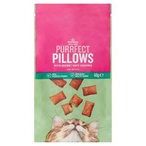 Morrisons Cat Snack Pillow With Salmon