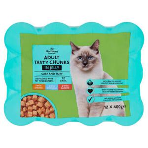 Morrisons Cat Food Fish & Meat Chunks In Jelly