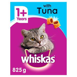 Whiskas 1+ Complete Dry Cat Food with Tuna