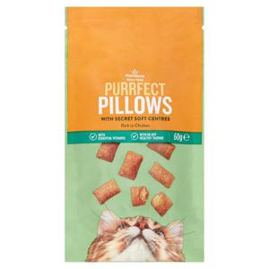 Morrisons Cat Snack Chicken Pillow