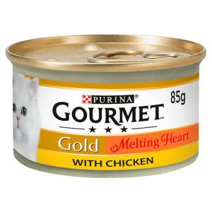 Gourmet Gold Melting Heart Cat Food Chicken