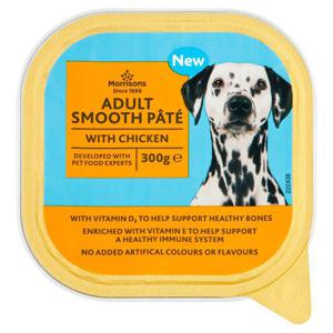 Morrisons Dog Food Chicken Pate