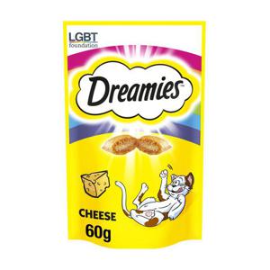 Dreamies Adult 1+ Cat Treats with Cheese