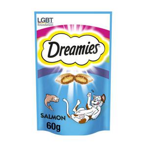 Dreamies Cat Treats with Salmon