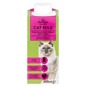 Morrisons Cat Milk