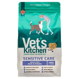 Vet's Kitchen Adult Sensitive Grain-Free Pork & Potato