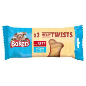 Bakers Meaty Twists