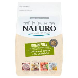 Naturo Grain Free Turkey Adult Dog