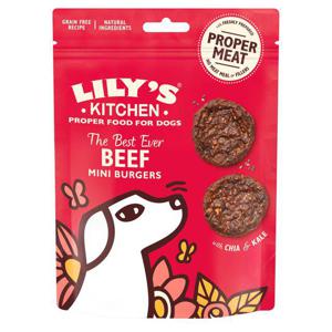 Lily's Kitchen The Best Ever Beef Mini Burgers