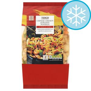 Tesco Chicken & Prawn Noodles 700g