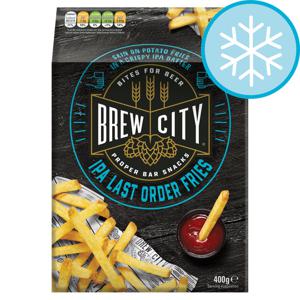 Brew City Ipa Last Order Fries 400G