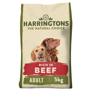 Harringtons Rich In Beef With Brown Rice Adult Dog Complete