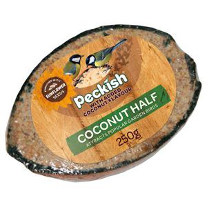 Peckish Natural Balance Coconut Half