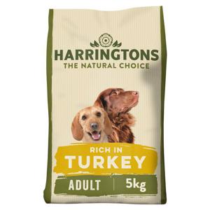 Harringtons Rich In Turkey With Veg Complete 5kg