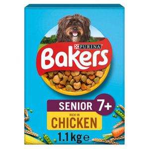 Bakers Senior With Tasty Chicken & Vegetables & Wholegrain