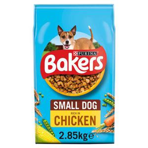 Bakers Small Dry Dog Food Chicken & Veg