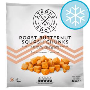 Strong Roots Roast Butternut Squash Chunks 425G