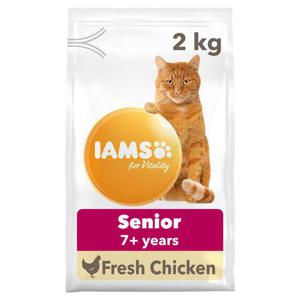 Iams For Vitality Senior 7+ Years With Fresh Chicken