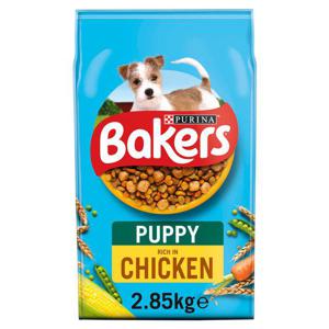 Bakers Puppy Dry Dog Food Chicken & Veg