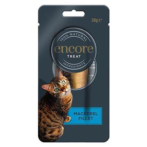 Encore Whole Mackerel Loin Cat Treat