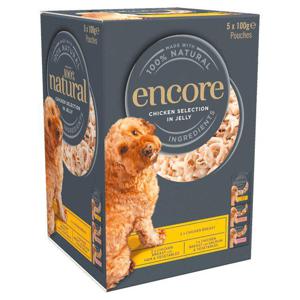 Encore Dog Pouch, Chicken Selection in Jelly