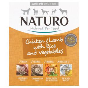 Naturo Adult Dog Chicken, Lamb & Rice With Vegetables