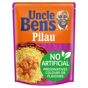 Uncle Bens Classic Pilau Rice 250G