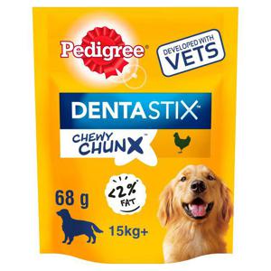 Pedigree Dentastix Chewy Chunx Maxi Dog Treat Chicken Flavour