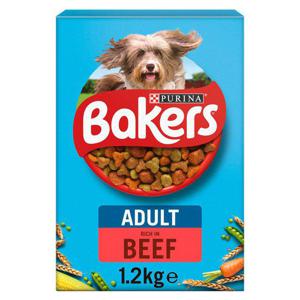 Bakers Dry Dog Food Beef & Veg