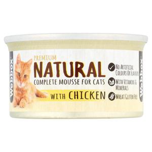 Webbox Natural Cat Chicken Mousse