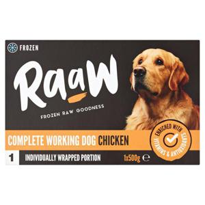 Raaw Complete Working Dog Chicken