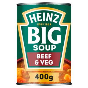 Heinz Big Beef & VEG Soup 400g