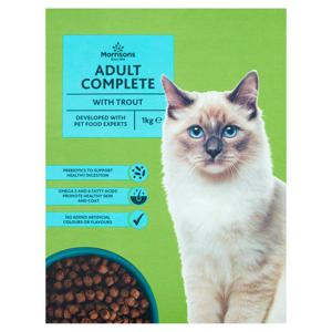 Morrisons Complete Trout Cat Food