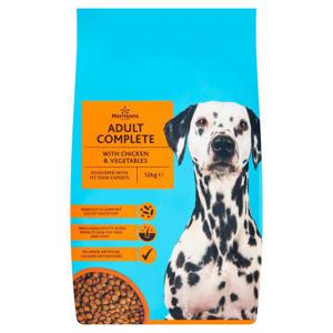 Morrisons Complete Dog Food Chicken