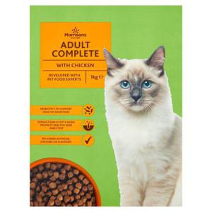 Morrisons Complete Cat Food With Chicken & Vegetables