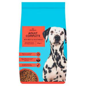 Morrisons Complete Beef & Veg Dry Dog Food