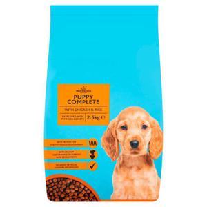 Morrisons Chicken & Veg Puppy Food