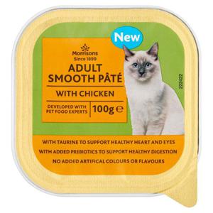 Morrisons Cat Food Chicken Pate